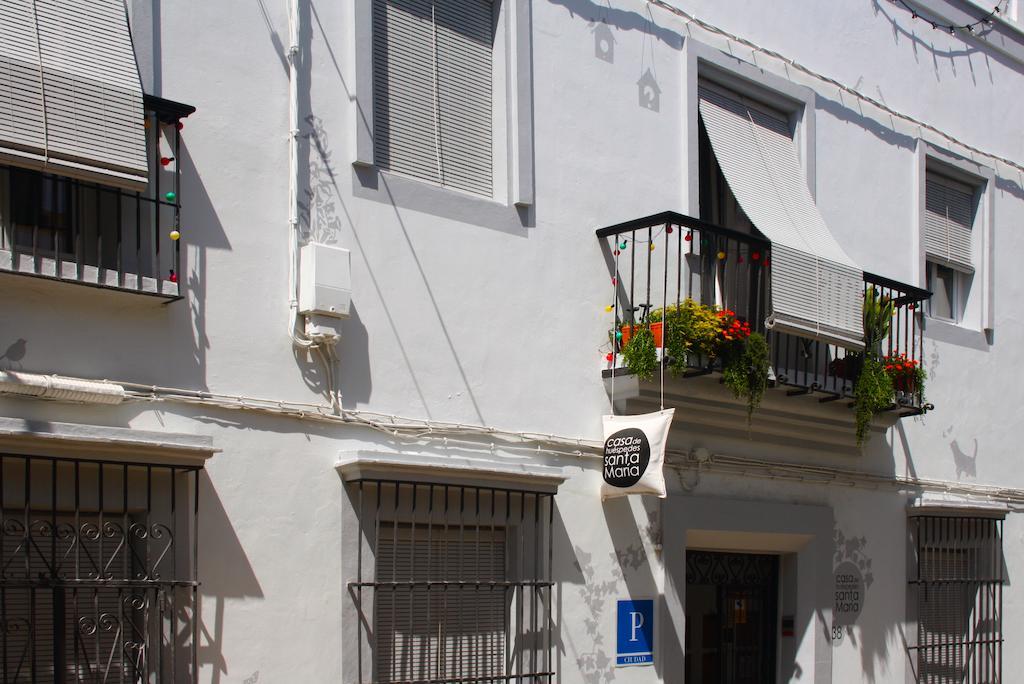 Casa De Huespedes Santa Maria (Adults Only) Hotel El Puerto de Santa María Exterior foto